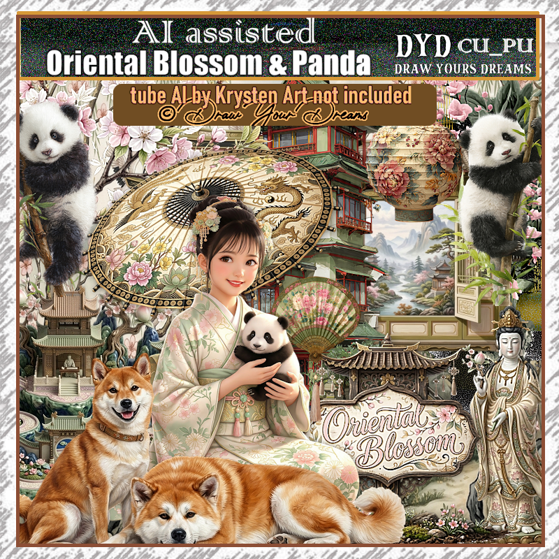 (image for) ORIENTAL BLOSSOM & PANDA